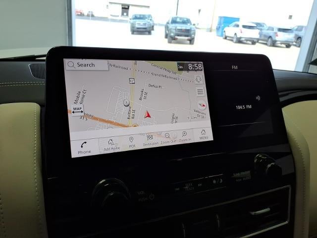 2023 INFINITI QX80 SENSORY