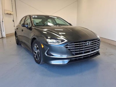 2023 Hyundai Sonata Hybrid Blue
