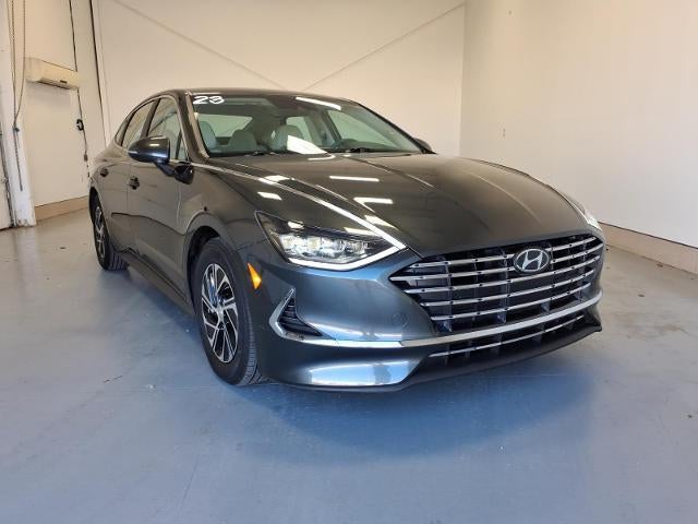2023 Hyundai Sonata Hybrid Blue