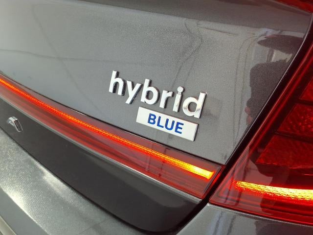 2023 Hyundai Sonata Hybrid Blue