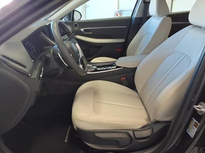 2023 Hyundai Sonata Hybrid Blue