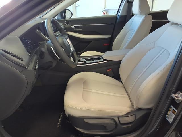 2023 Hyundai Sonata Hybrid Blue