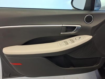 2023 Hyundai Sonata Hybrid Blue