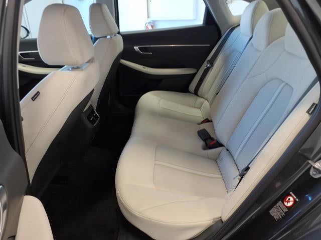 2023 Hyundai Sonata Hybrid Blue