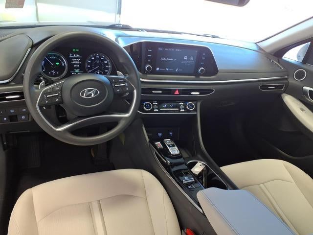 2023 Hyundai Sonata Hybrid Blue