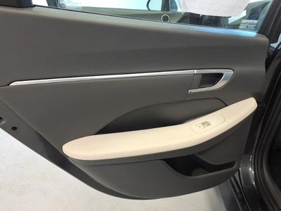 2023 Hyundai Sonata Hybrid Blue