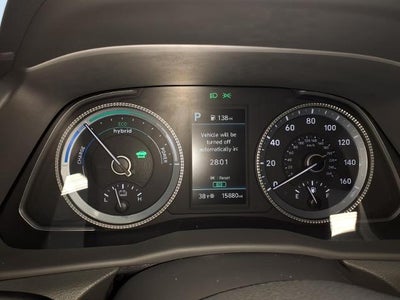 2023 Hyundai Sonata Hybrid Blue