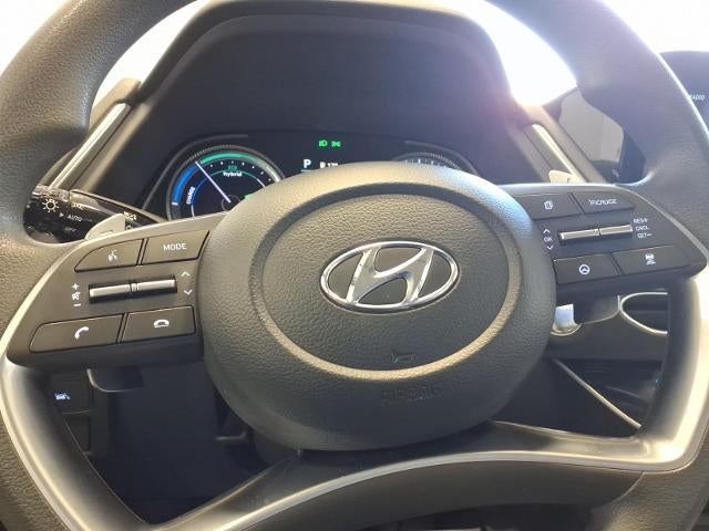 2023 Hyundai Sonata Hybrid Blue