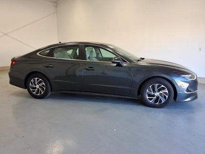 2023 Hyundai Sonata Hybrid Blue