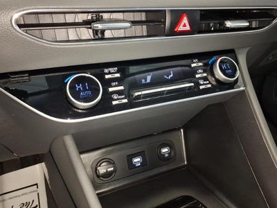 2023 Hyundai Sonata Hybrid Blue