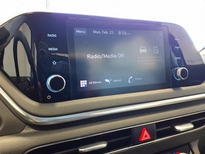 2023 Hyundai Sonata Hybrid Blue