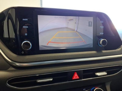 2023 Hyundai Sonata Hybrid Blue