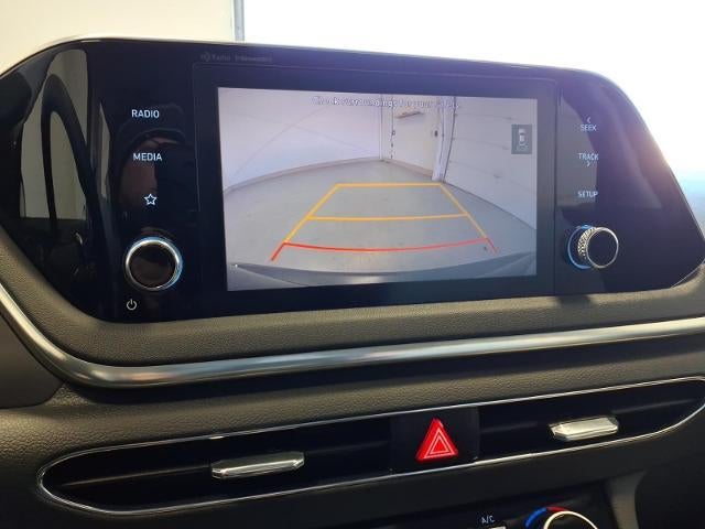 2023 Hyundai Sonata Hybrid Blue