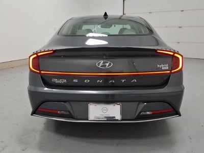 2023 Hyundai Sonata Hybrid Blue