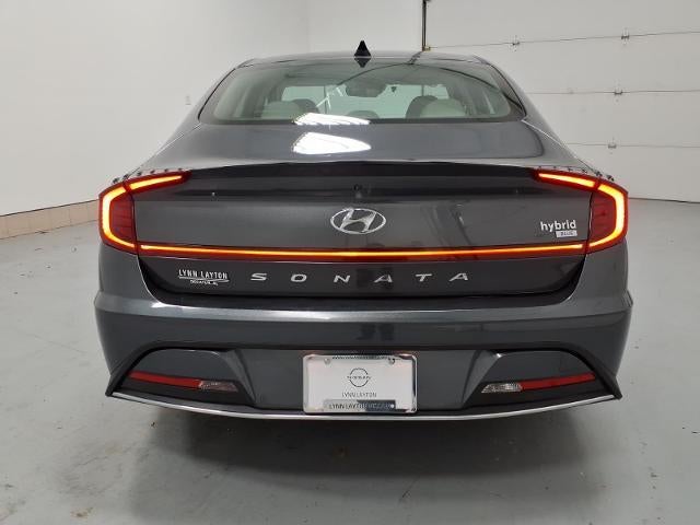 2023 Hyundai Sonata Hybrid Blue