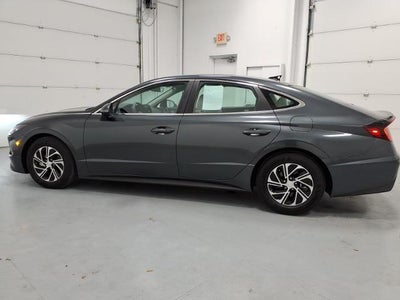 2023 Hyundai Sonata Hybrid Blue