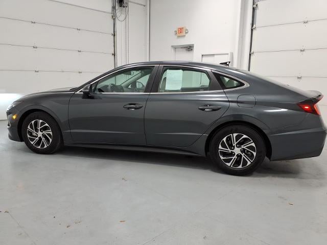 2023 Hyundai Sonata Hybrid Blue