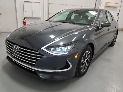 2023 Hyundai Sonata Hybrid Blue