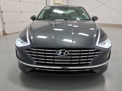 2023 Hyundai Sonata Hybrid Blue