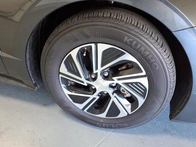 2023 Hyundai Sonata Hybrid Blue
