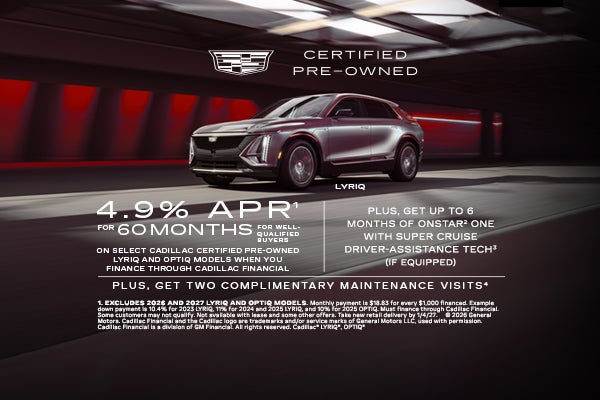 Lynn Layton Cadillac in Decatur AL