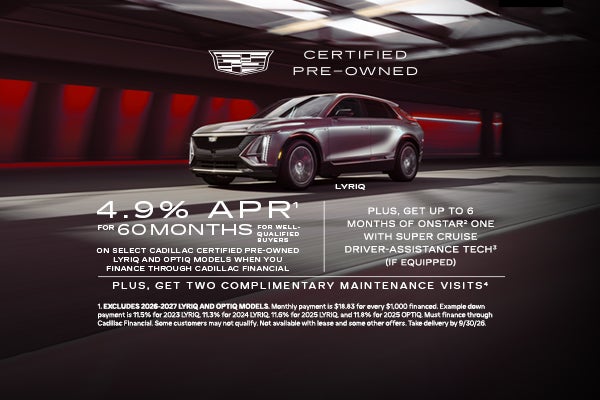 Lynn Layton Cadillac in Decatur AL