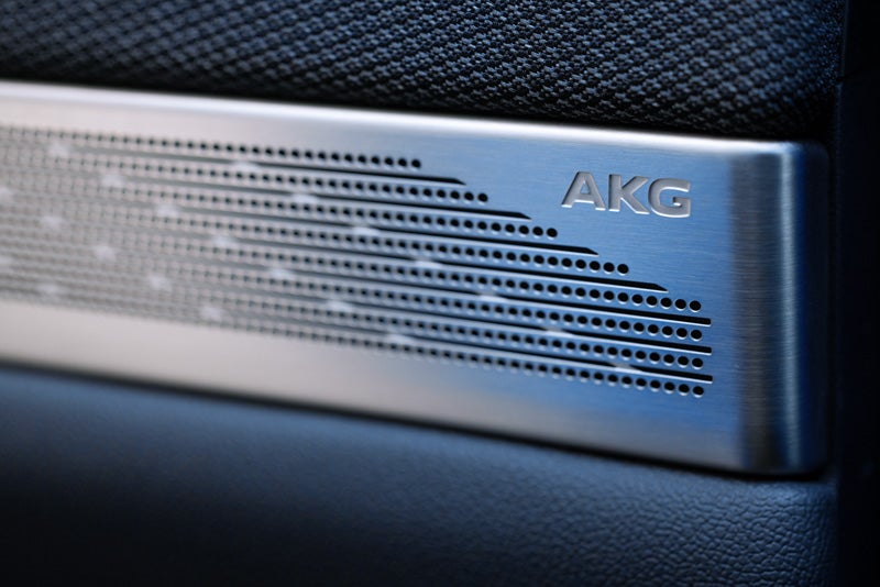 Close-up View of the AKG Studio Audio Speaker | Lynn Layton Cadillac in Decatur AL
